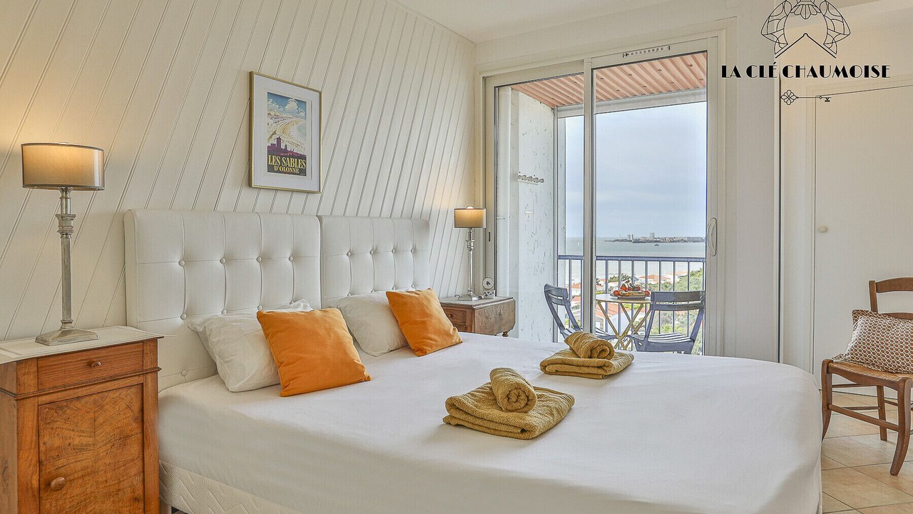 Photo of Bedroom in Chateau-d'Olonne