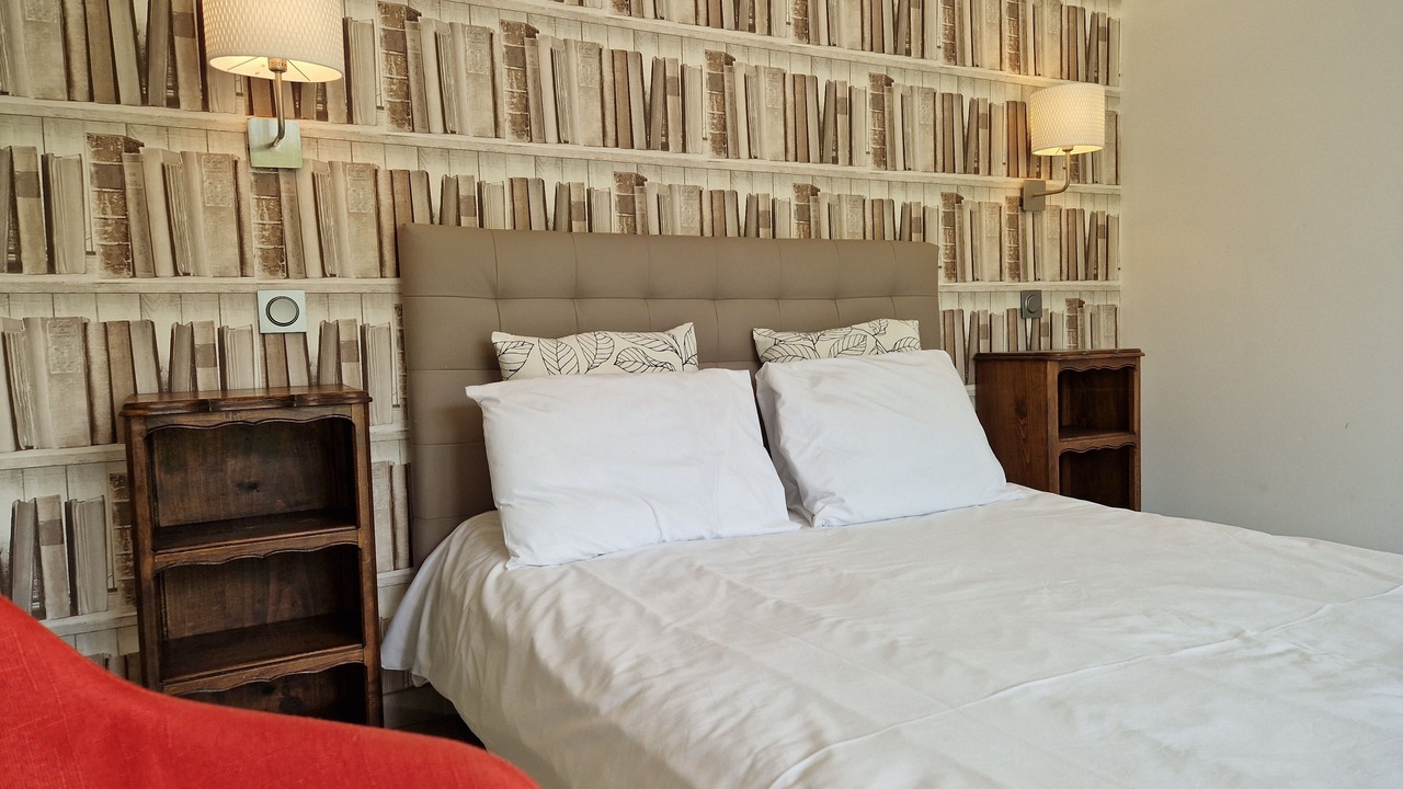 Photo of Bedroom in La Membrolle-sur-Choisille