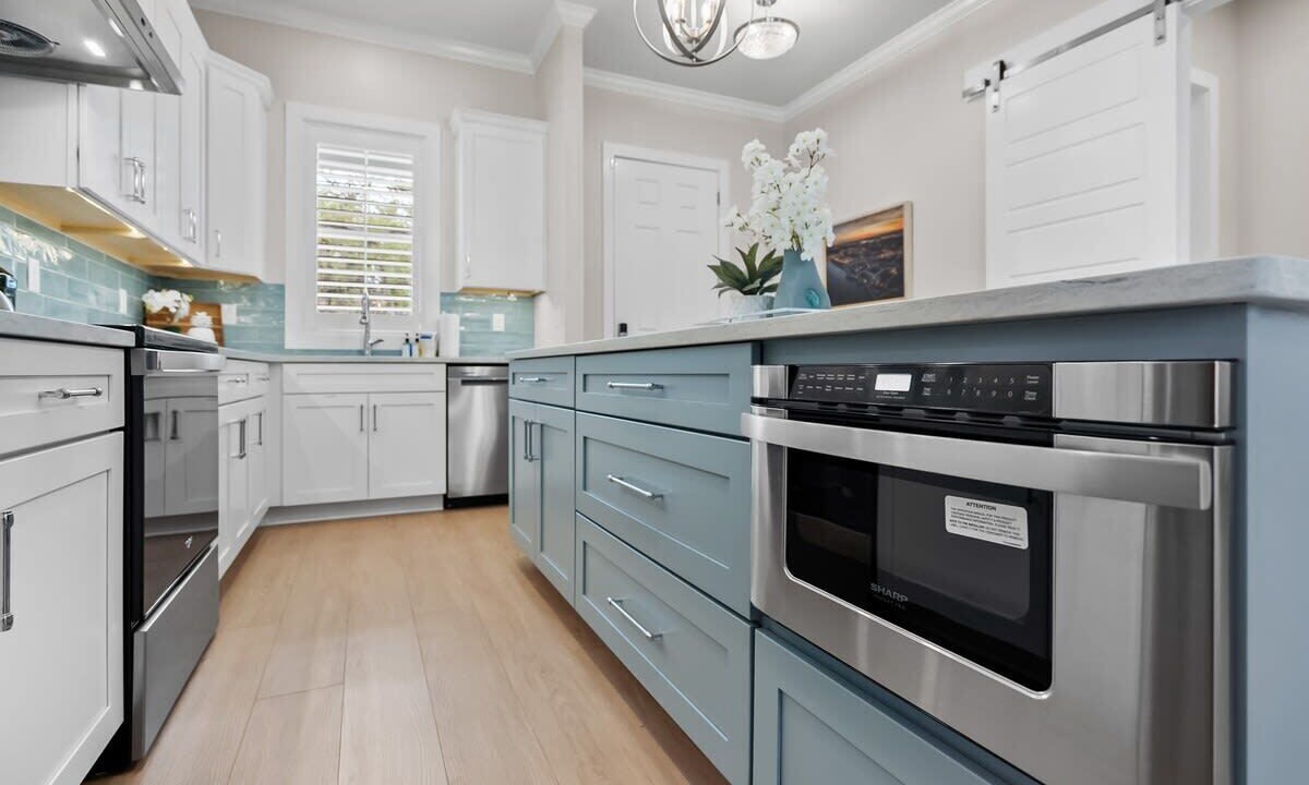 Photo of Kitchen in Downtown Historic District