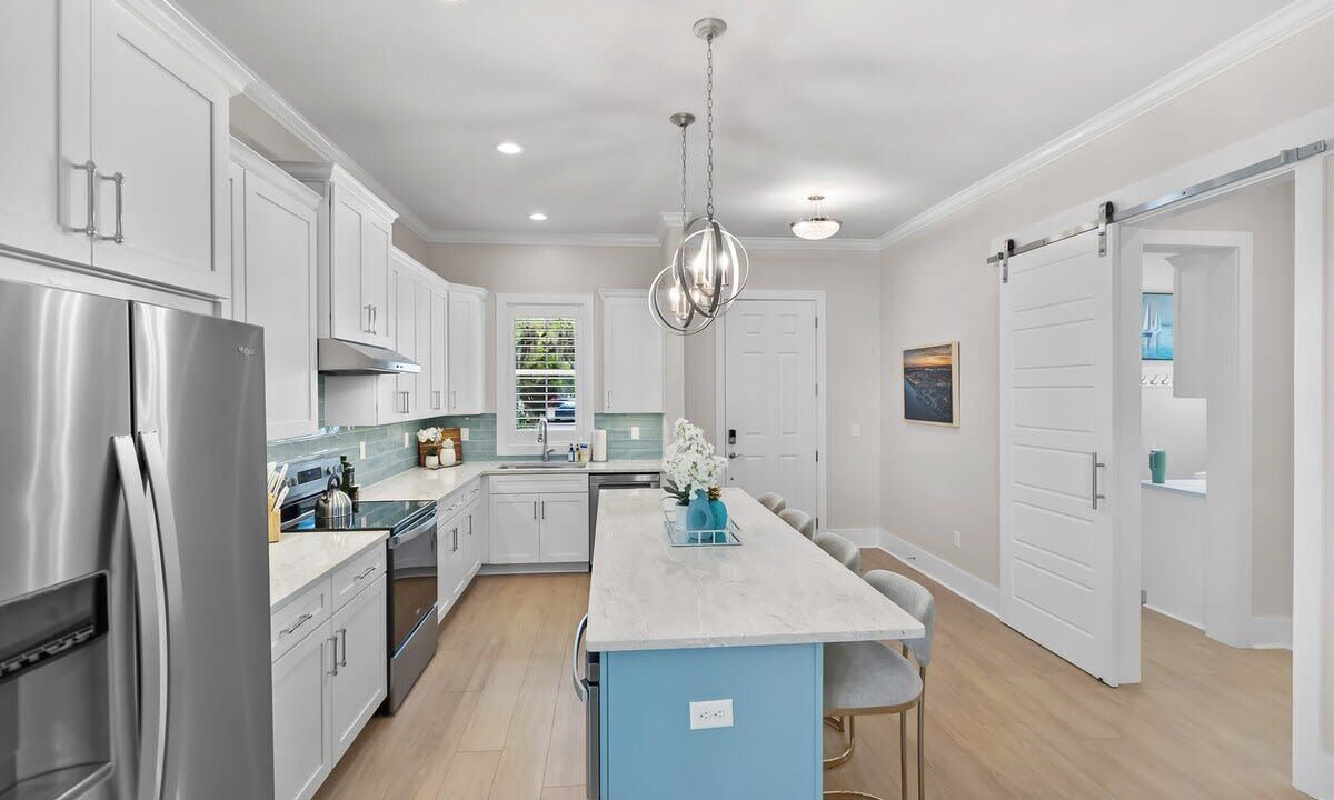 Photo of Kitchen in Downtown Historic District
