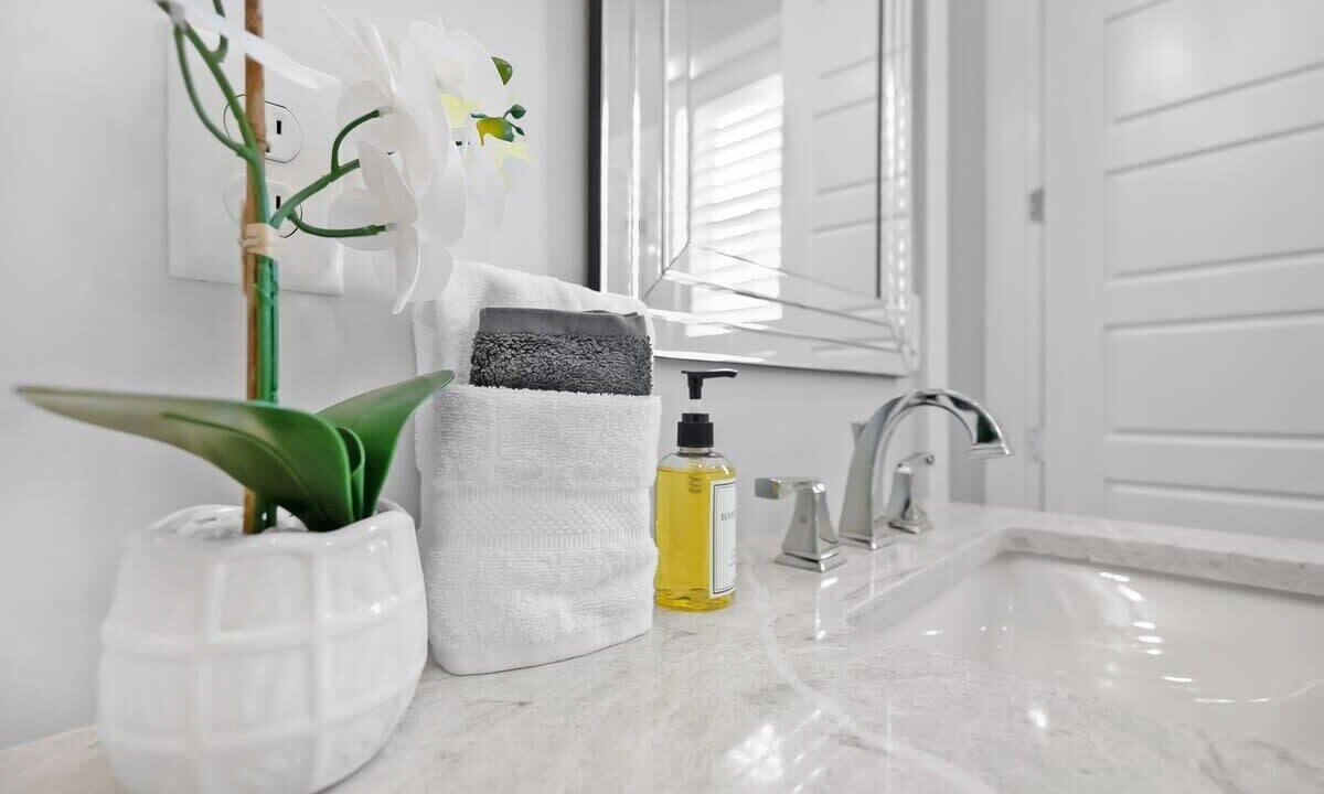 Photo of Bathroom in Downtown Historic District