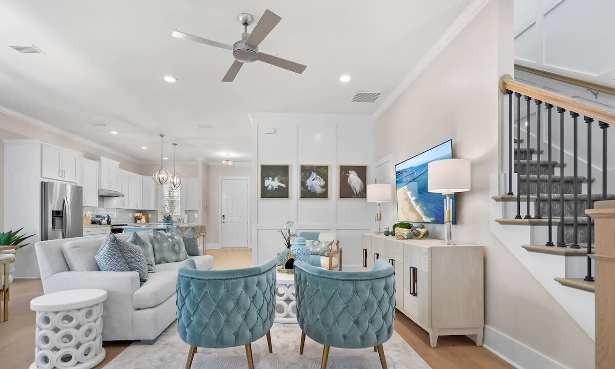 Photo of Livingroom in Downtown Historic District