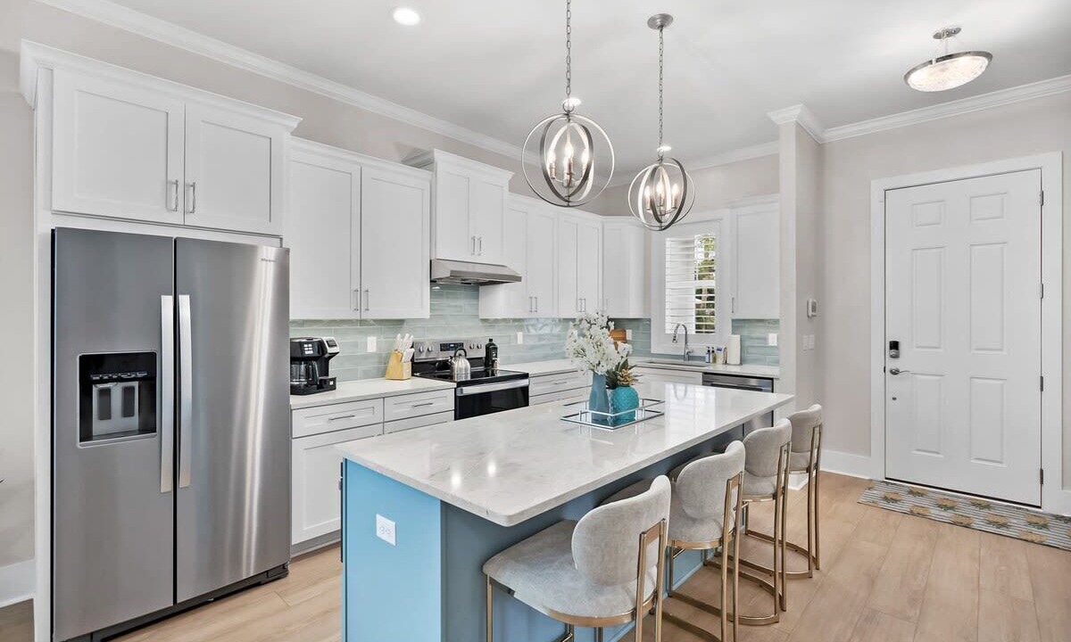 Photo of Kitchen in Downtown Historic District