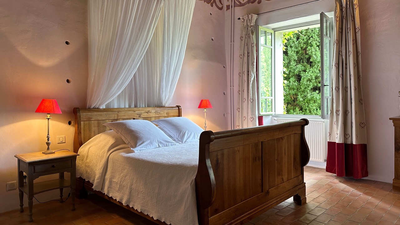 Photo of Bedroom in Vacqueyras
