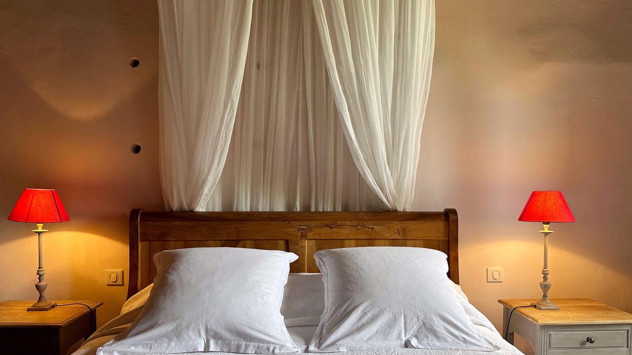 Photo of Bedroom in Vacqueyras