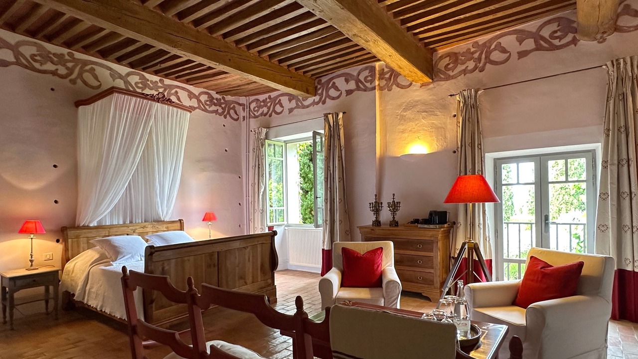 Photo of Bedroom in Vacqueyras