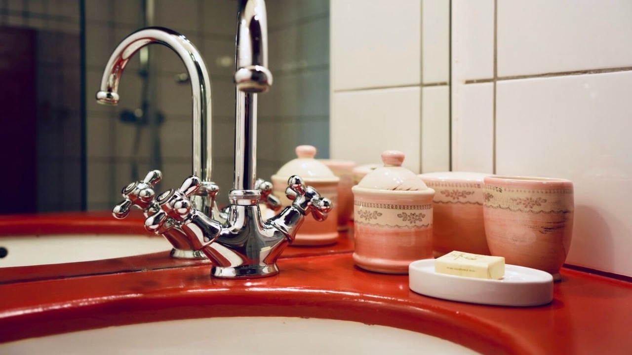 Photo of Bathroom in Vacqueyras