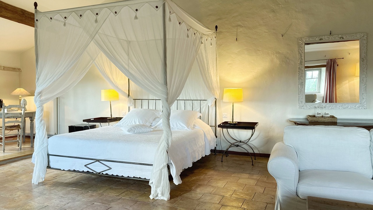 Photo of Bedroom in Vacqueyras