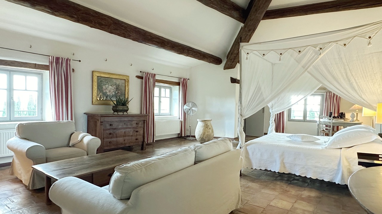 Photo of Bedroom in Vacqueyras