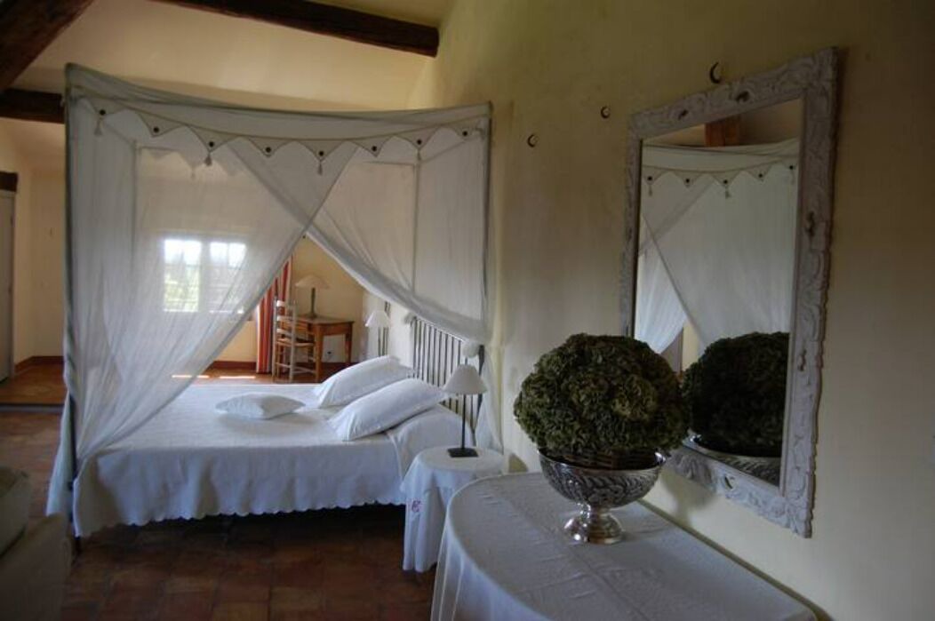 Photo of Bedroom in Vacqueyras