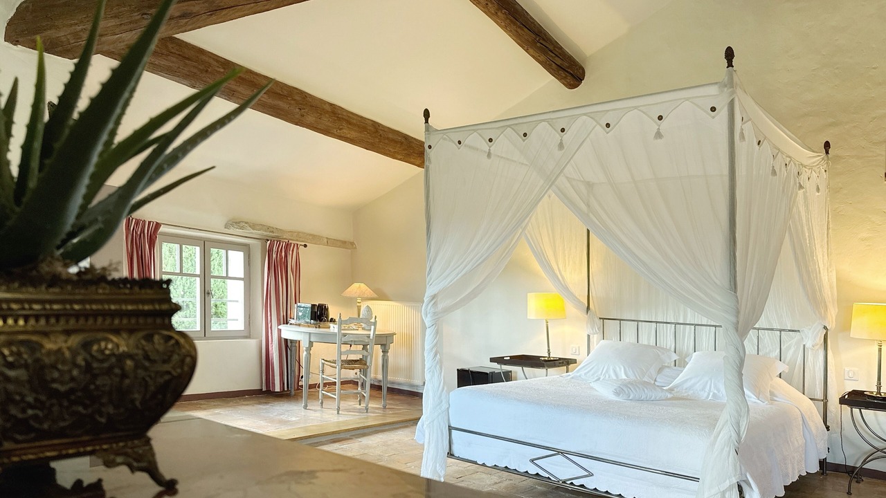 Photo of Bedroom in Vacqueyras