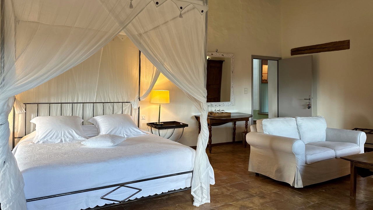 Photo of Bedroom in Vacqueyras