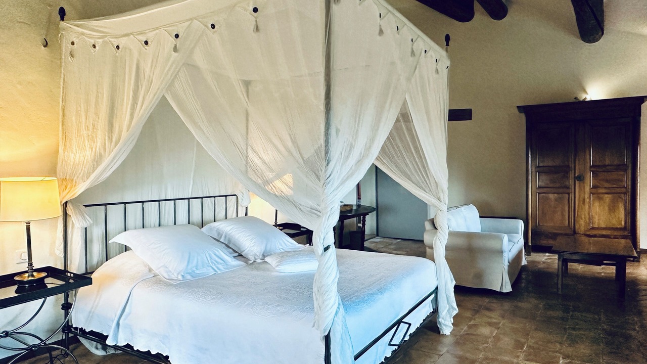 Photo of Bedroom in Vacqueyras