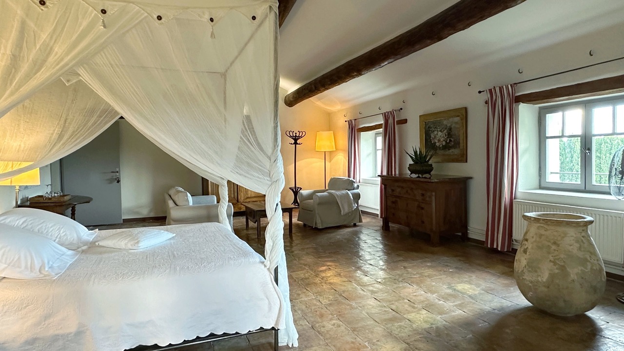 Photo of Bedroom in Vacqueyras