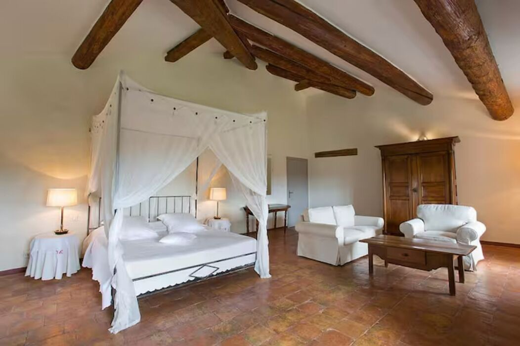 Photo of Bedroom in Vacqueyras
