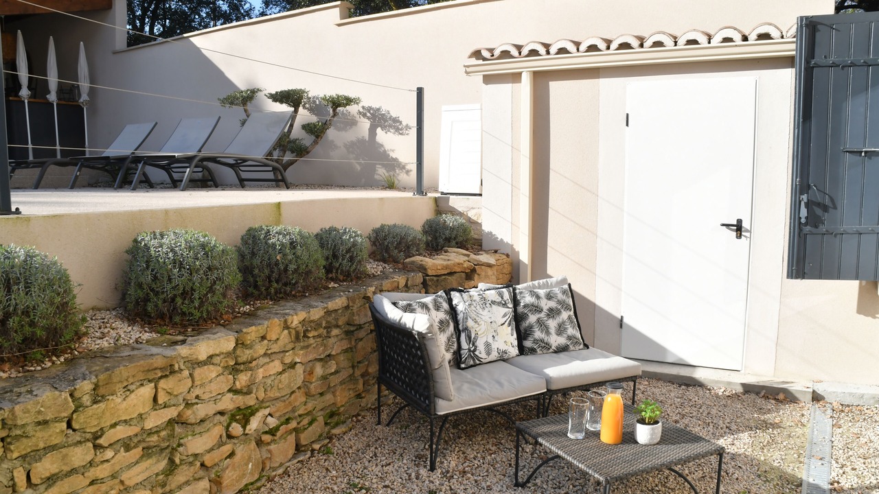 Photo of Patio Balcony in Piolenc