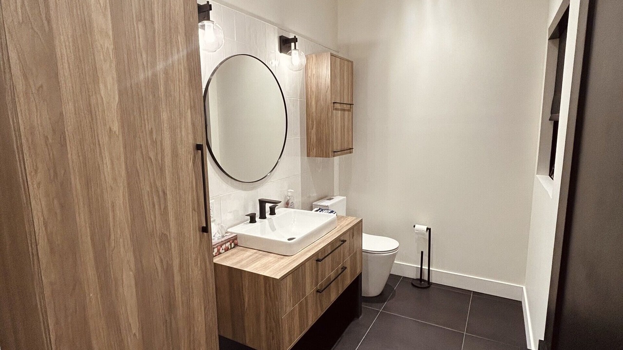 Photo of Bathroom in Petite-Riviere-Saint-Francois