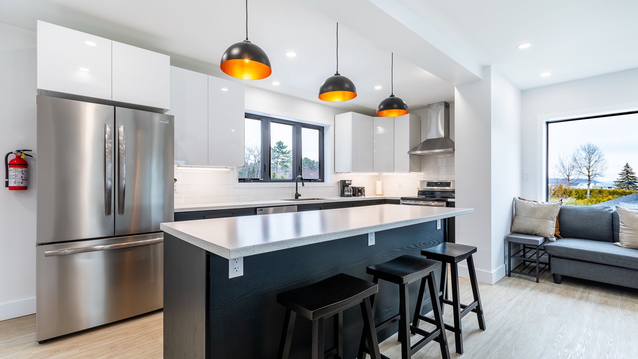Photo of Kitchen in Lafontaine