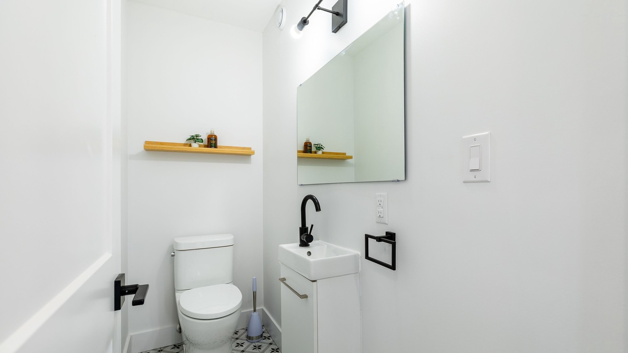 Photo of Bathroom in Lafontaine