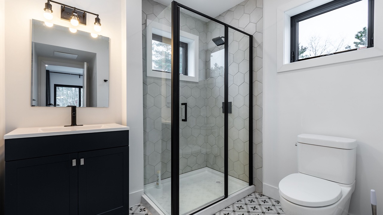 Photo of Bathroom in Lafontaine