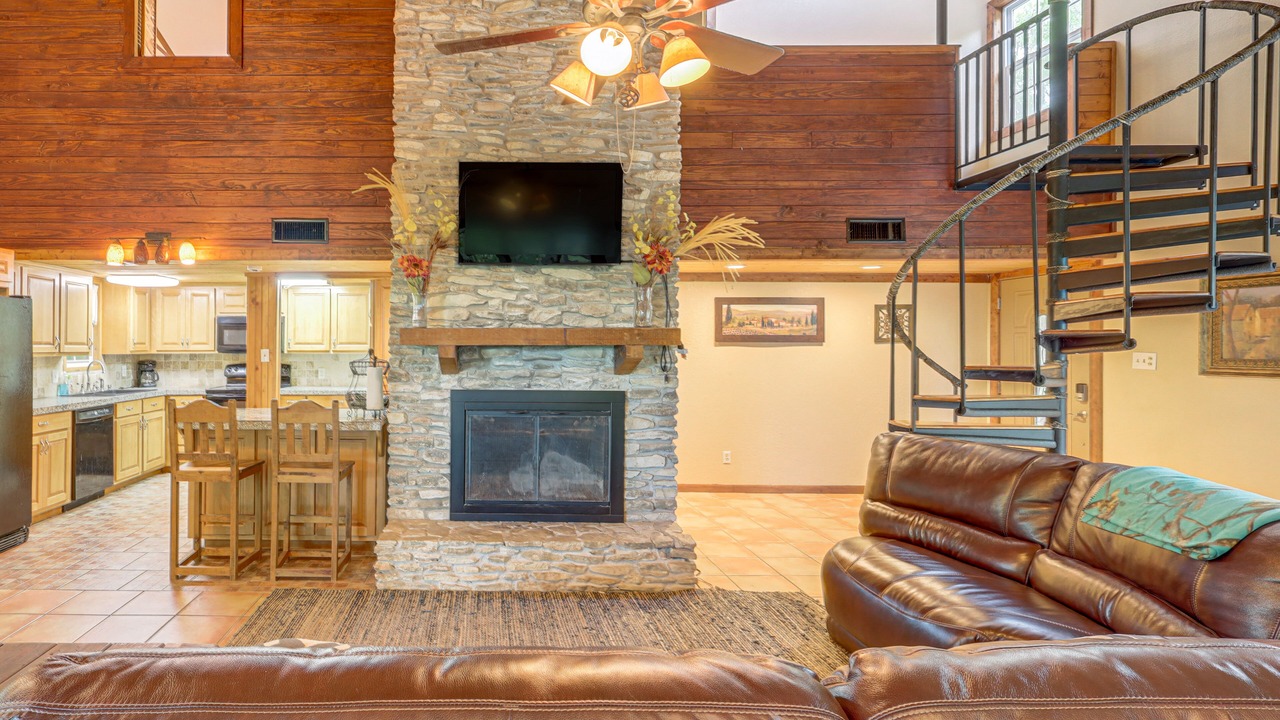 Photo of Livingroom in Morgans Point Resort