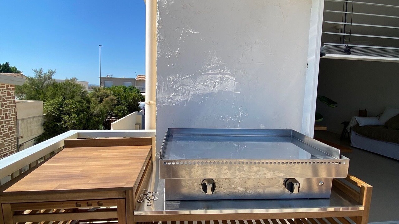Photo of Patio Balcony in Palavas-les-Flots