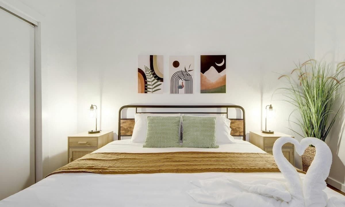 Photo of Bedroom in Travis Heights