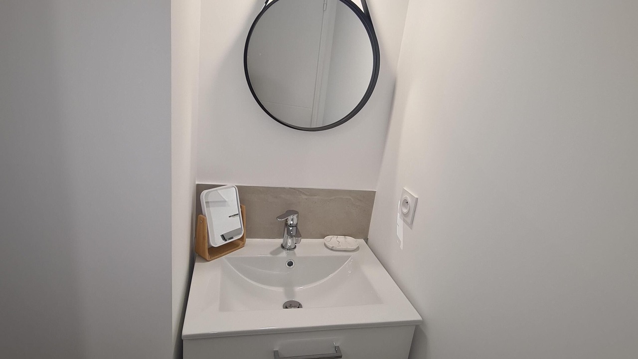 Photo of Bathroom in Carnon-Plage