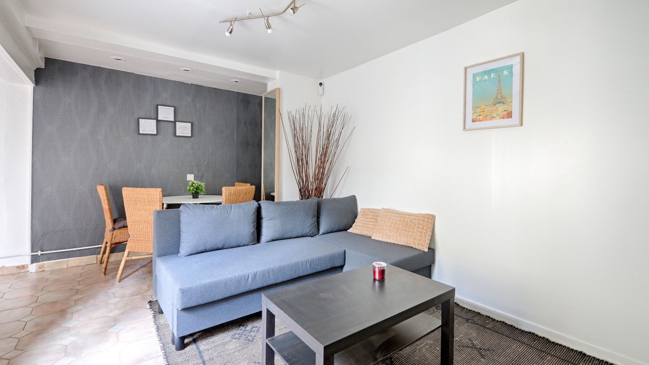 Photo of Livingroom in Vitry-sur-Seine