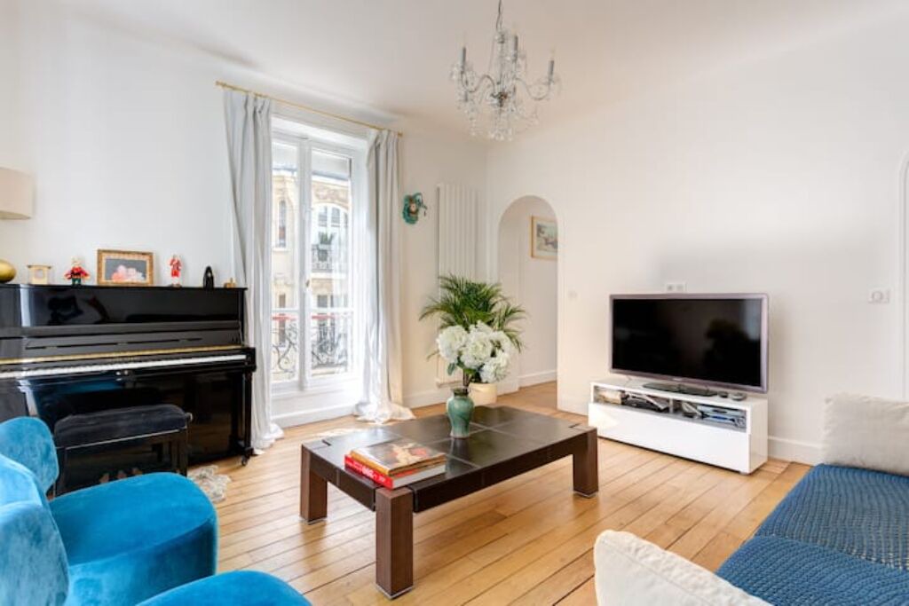 Photo of Livingroom in Porte-Dauphine