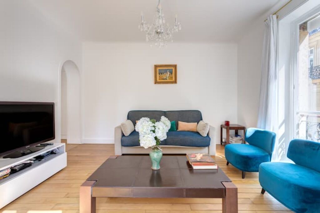 Photo of Livingroom in Porte-Dauphine