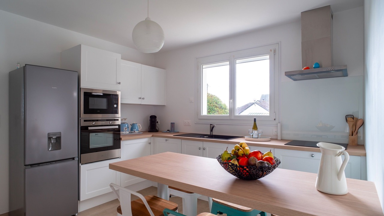 Photo of Kitchen in Clohars-Carnoet