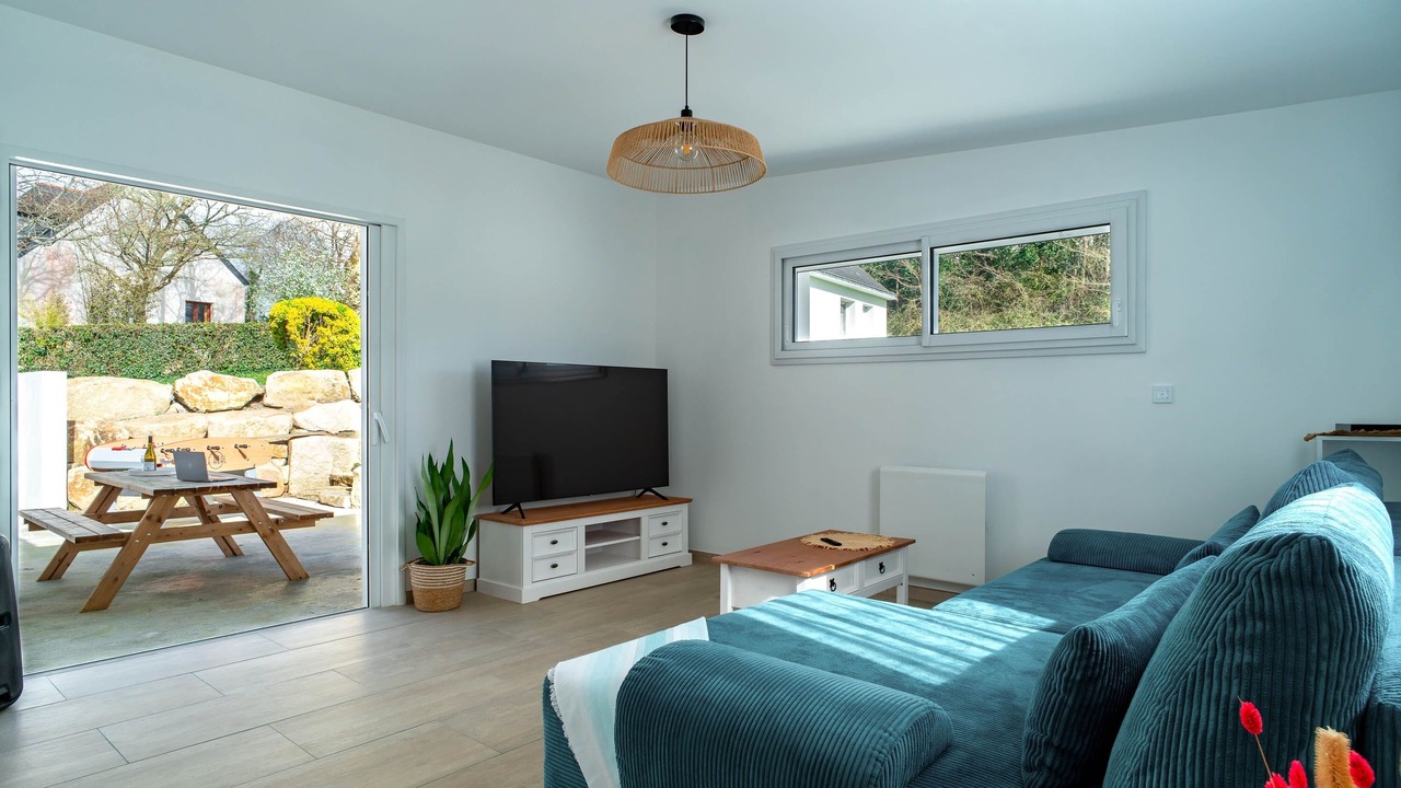 Photo of Livingroom in Clohars-Carnoet