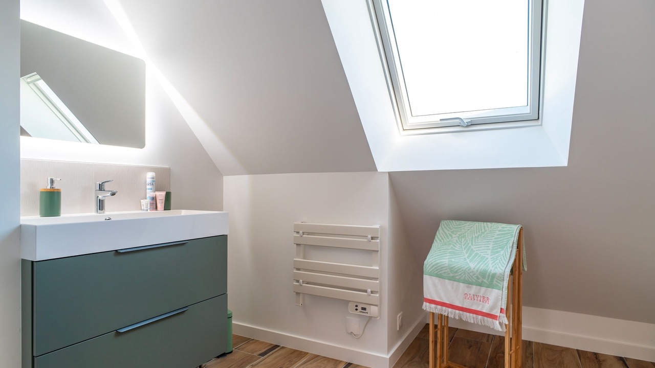 Photo of Bathroom in Clohars-Carnoet