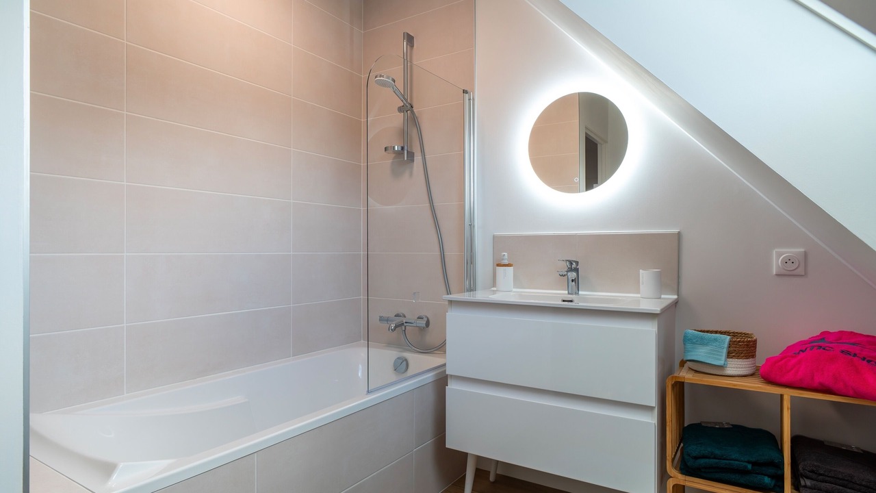 Photo of Bathroom in Clohars-Carnoet