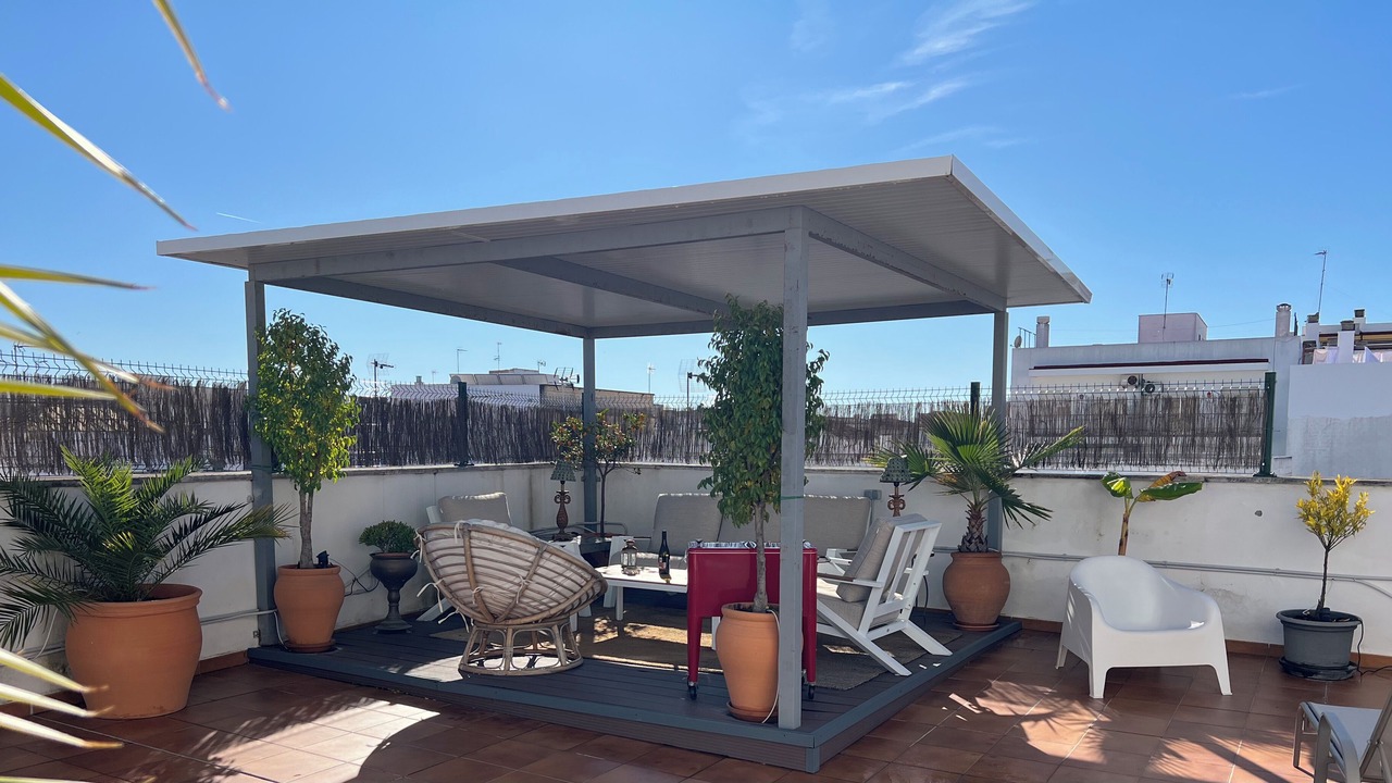 Photo of Patio Balcony in Jerez de la Frontera Old Town