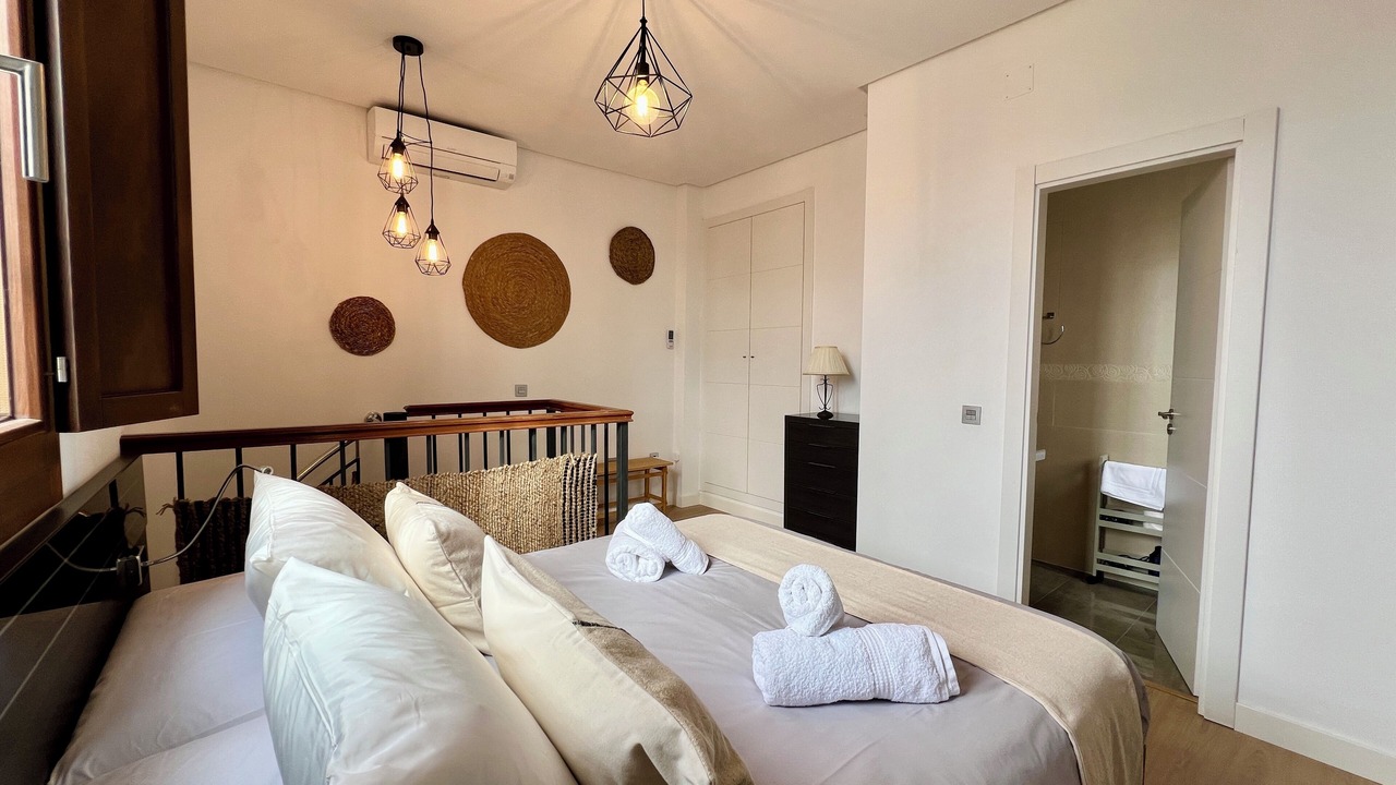 Photo of Bedroom in Jerez de la Frontera Old Town