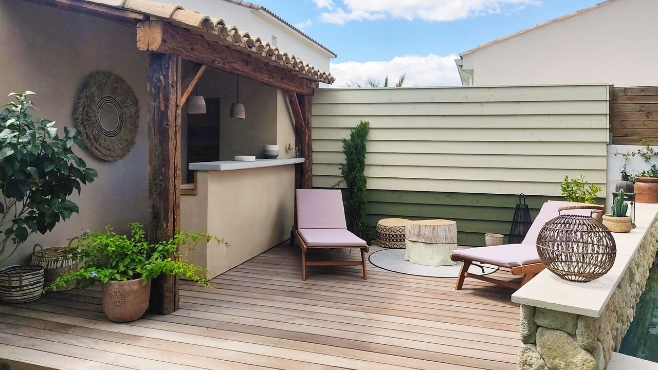 Photo of Patio Balcony in Montagnac