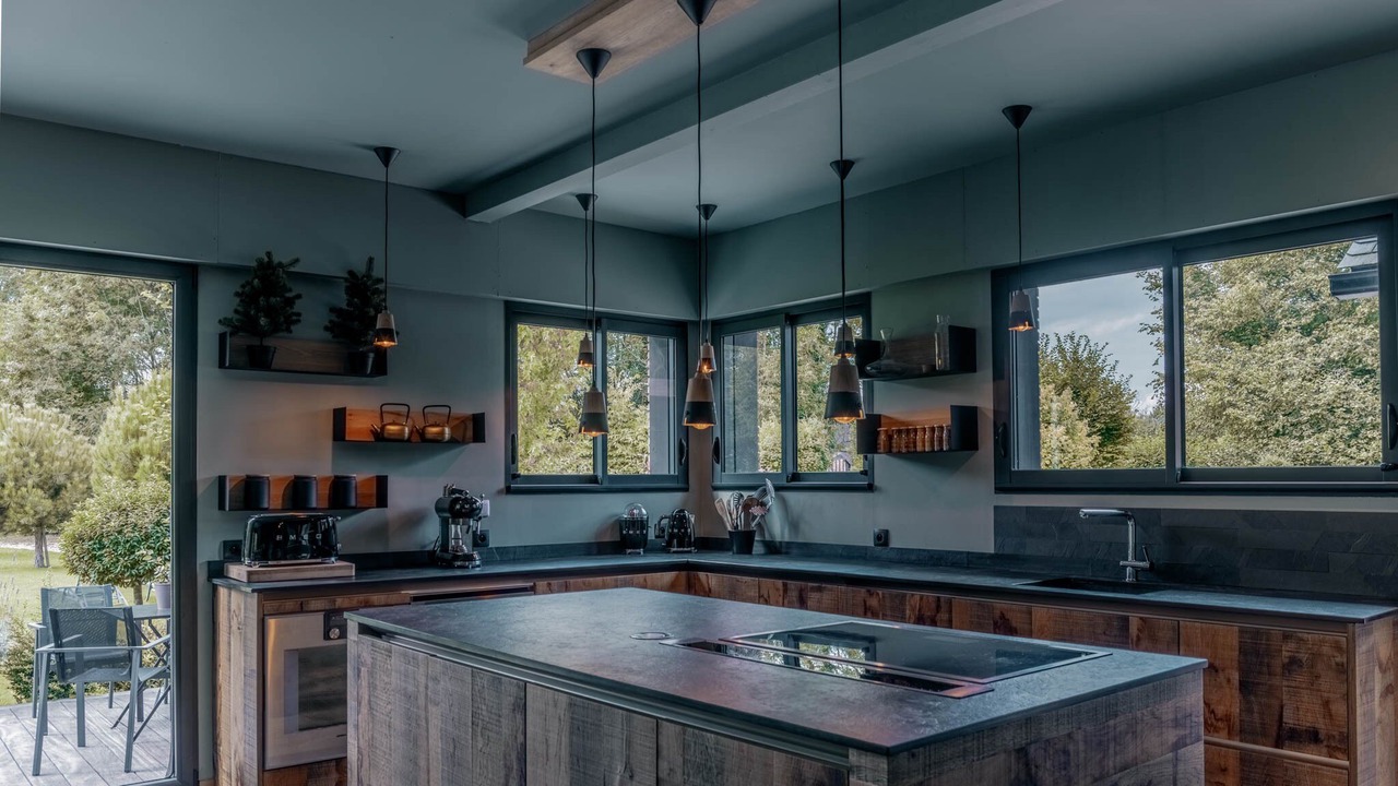 Photo of Kitchen in Gonneville-sur-Honfleur