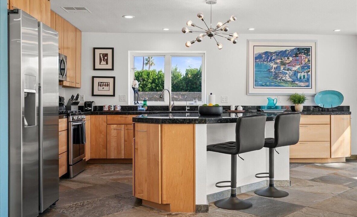 Photo of Kitchen in Tahquitz River Estates