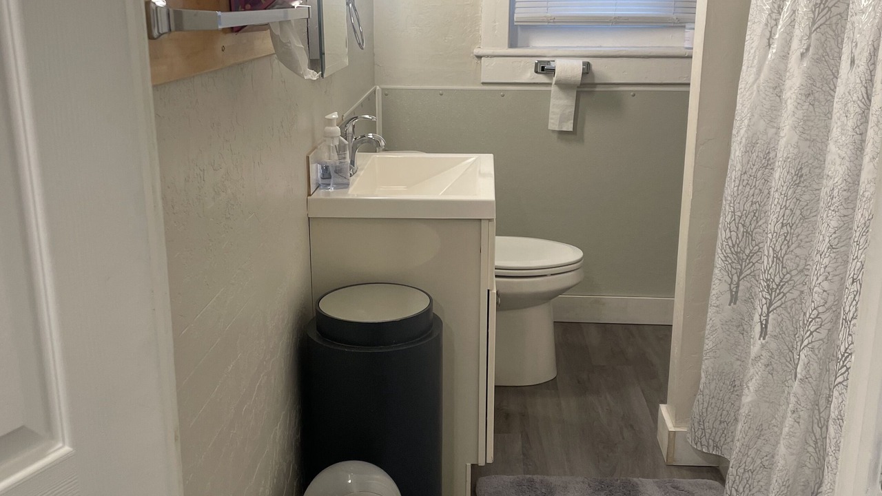 Photo of Bathroom in Downtown Buffalo