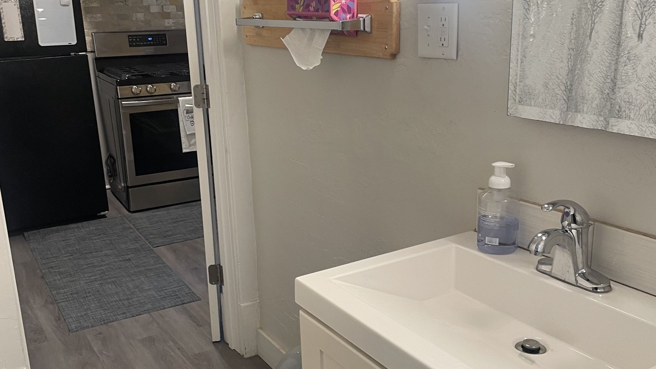 Photo of Bathroom in Downtown Buffalo