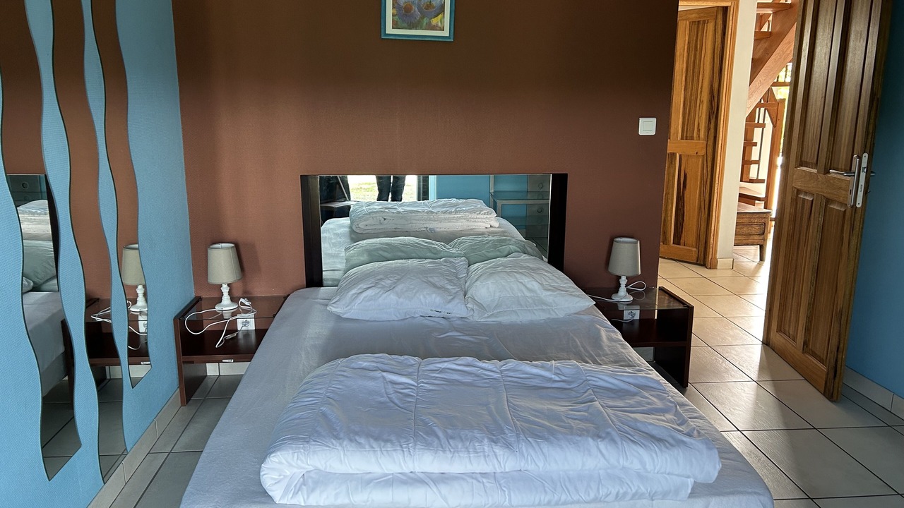 Photo of Bedroom in Saint-Pantaleon-de-Larche