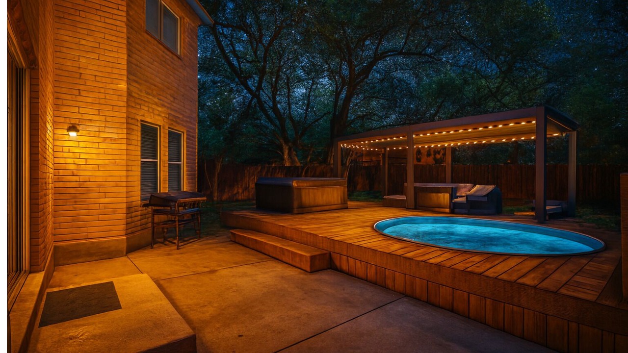 Photo of Patio Balcony in Stone Oak