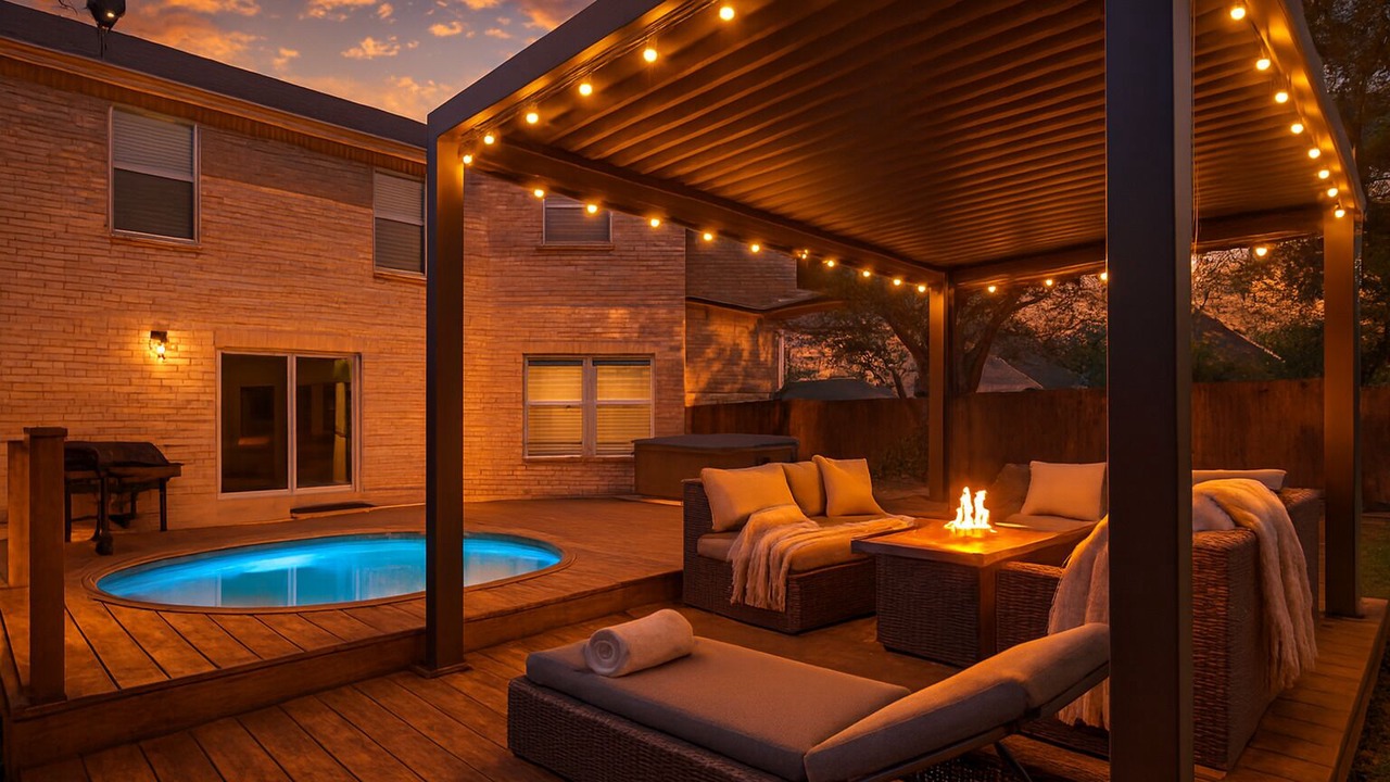 Photo of Patio Balcony in Stone Oak
