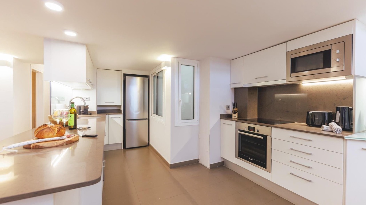 Photo of Kitchen in el Mercadal