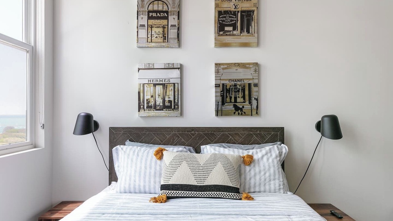 Photo of Bedroom in Printers Row