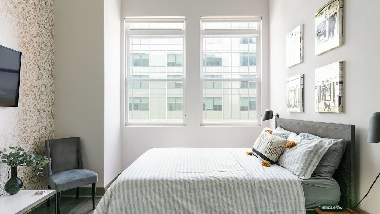 Photo of Bedroom in Printers Row