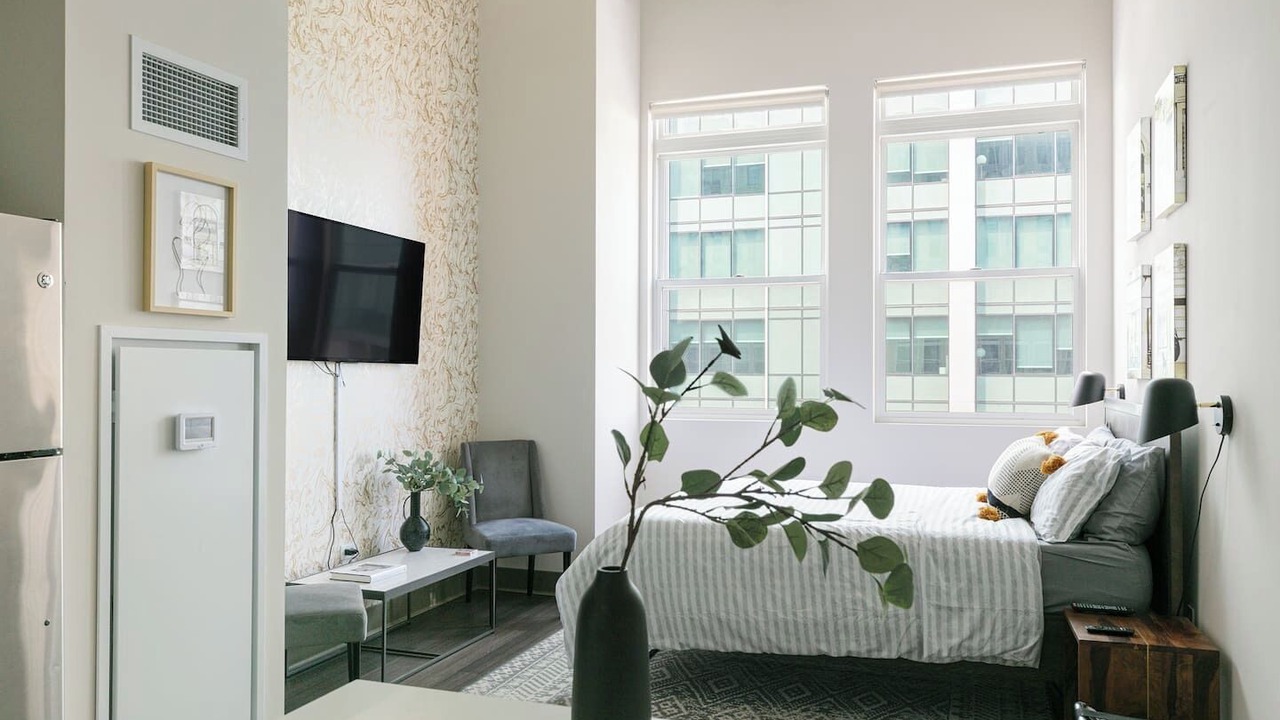 Photo of Bedroom in Printers Row