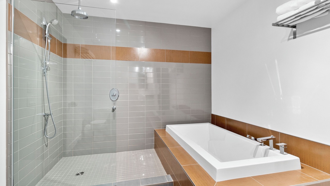 Photo of Bathroom in Owl's Head Ski Resort